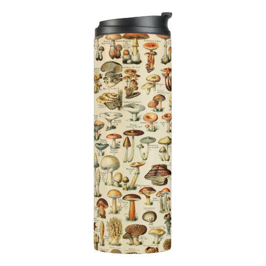 Pilzkollektion Thermosbecher (Nach links gedreht)