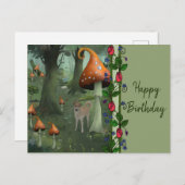 Pilzland Postkarte (Vorne/Hinten)