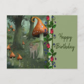 Pilzland Postkarte (Vorderseite)