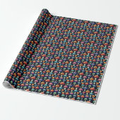 Pilzliebe Geschenkpapier (Ungerollt)