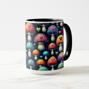 Pilzliebe Tasse
