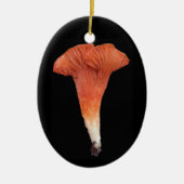 Pilzliebhaber Keramik Ornament (Vorne)