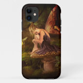 Pilzmärchen Case-Mate iPhone Hülle (Rückseite)