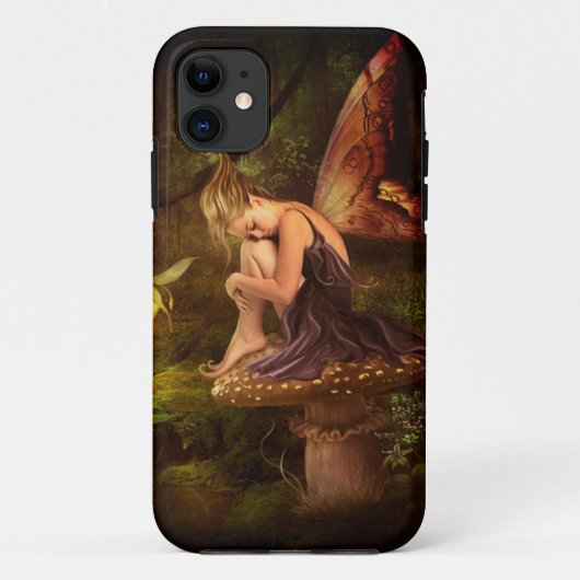 Pilzmärchen Case-Mate iPhone Hülle (Rückseite)