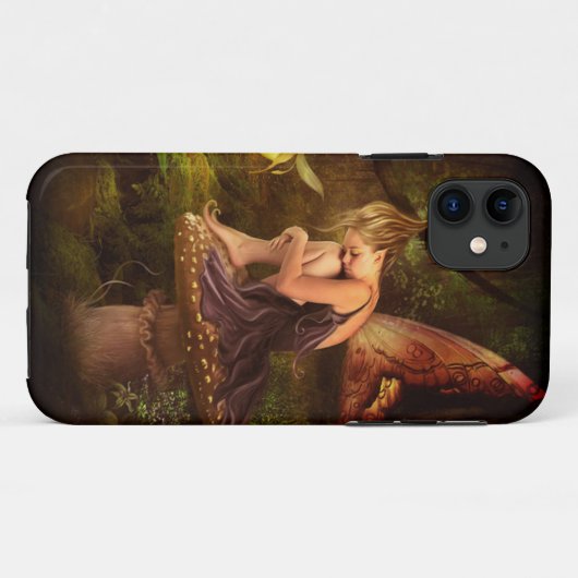 Pilzmärchen Case-Mate iPhone Hülle (Rückseite (Horizontal))