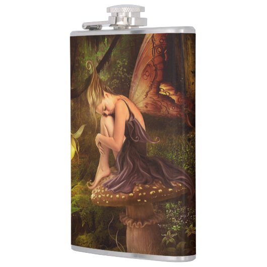 Pilzmärchen Flachmann (Links)