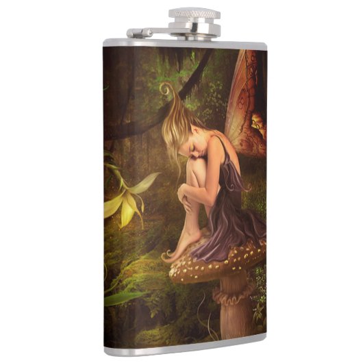 Pilzmärchen Flachmann (Rechts)