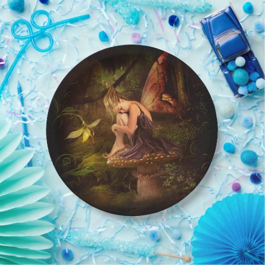 Pilzmärchen Pappteller (Party)