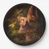 Pilzmärchen Pappteller (Vorderseite)