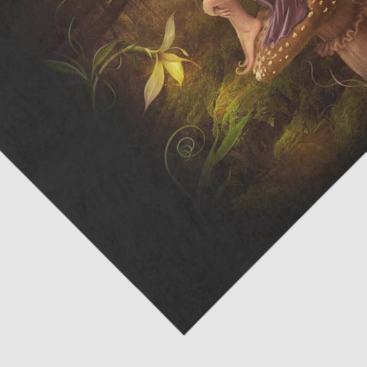 Pilzmärchen Seidenpapier (Ausschnitt)