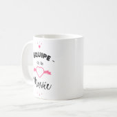 Pilzmarienteam Kaffeetasse (Vorderseite Links)