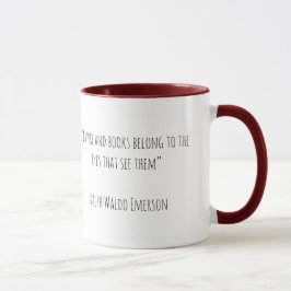Pilzmäuse-Tasse Tasse
