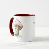 Pilzmäuse-Tasse Tasse (Vorderseite Links)