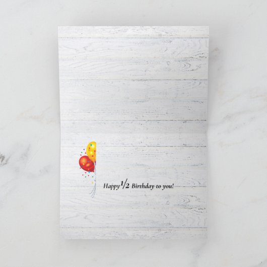 Pilzmelonen Karte (Innenseite)