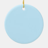 Pilzmonster Keramik Ornament (Hinten)
