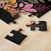 Pilzmotten und Mond Puzzle (Seite)