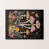 Pilzmotten und Mond Puzzle (Horizontal)