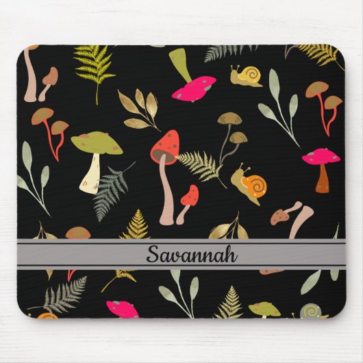 Pilzmousepad Mousepad (Vorne)