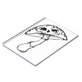 Pilzmöwe Notizblock (Linke Seite)