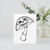 Pilzmöwe Postkarte (Stehend Vorderseite)