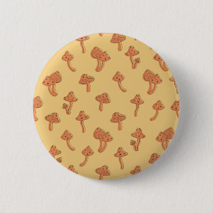 Pilzmuster Button