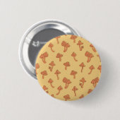 Pilzmuster Button (Vorne & Hinten)