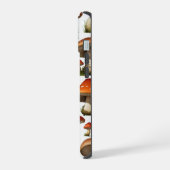 Pilzmuster-Design iPhone 15 Hülle (Linke Seite)