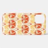 Pilzmuster im modernen Stil Case-Mate iPhone Hülle (Rückseite (Horizontal))