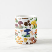 Pilzmuster Kaffeetasse (Mittel)