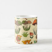 Pilzmuster.  kaffeetasse (Mittel)