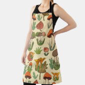 Pilzmuster.  schürze (InSitu)