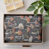 Pilzmuster seidenpapier (Geschenk)