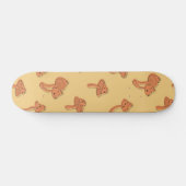 Pilzmuster Skateboard (Horizontal)