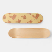 Pilzmuster Skateboard (Horizontal)