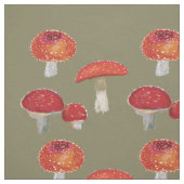 Pilzmuster Stoff (Muster)