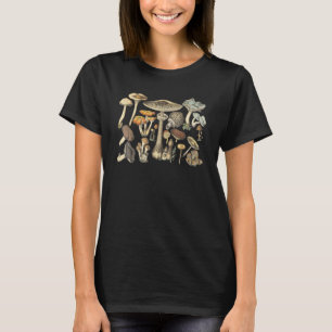 Pilzmykologie Pilze Sammeln Pilzflüsterer T-Shirt