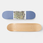 Pilzozean! Skateboard (Horizontal)