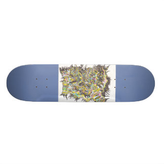 Pilzozean! Skateboard