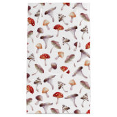 Pilzpflanzenmuster Kleine Geschenktüte (Vorderseite)