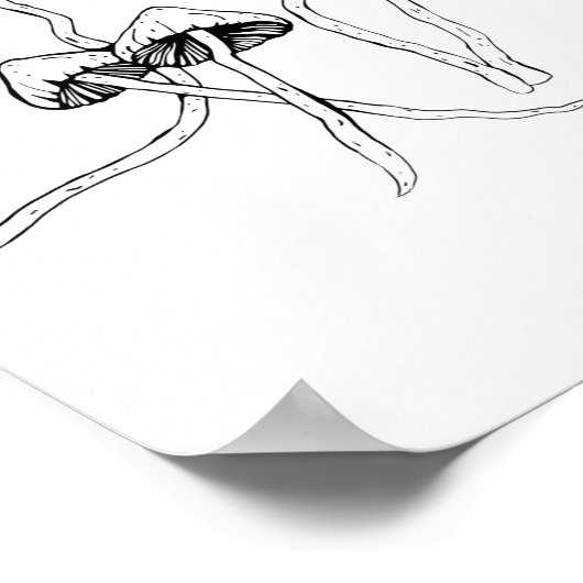 Pilzpilz Poster (Ecke)