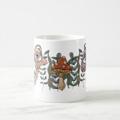 Pilzpilze aus Friend, die Retrowald fressen Kaffeetasse (Mittel)