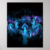 Pilzplakat Poster (Vorne)