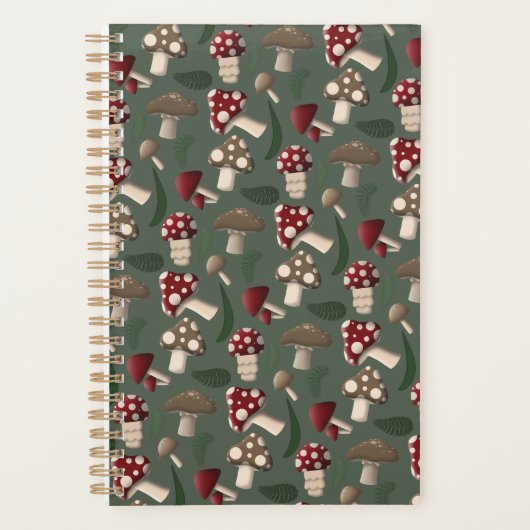 Pilzplaner Planer (Vorderseite)