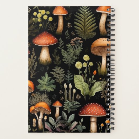 Pilzplaner unbesetzt planer (Rückseite)