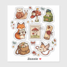 Pilzpost-Club-Aufkleber