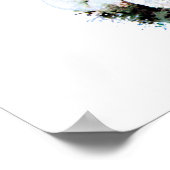 Pilzposter Poster (Ecke)