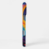 Pilzreise 2 iPhone hülle (Rechte Seite)