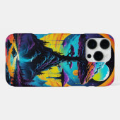 Pilzreise 2 iPhone hülle (Rückseite (Horizontal))