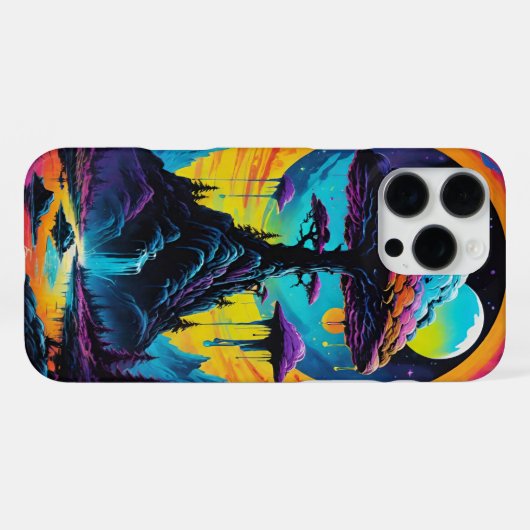 Pilzreise 2 iPhone hülle (Rückseite (Horizontal))