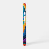 Pilzreise iPhone 16 Hülle (Linke Seite)